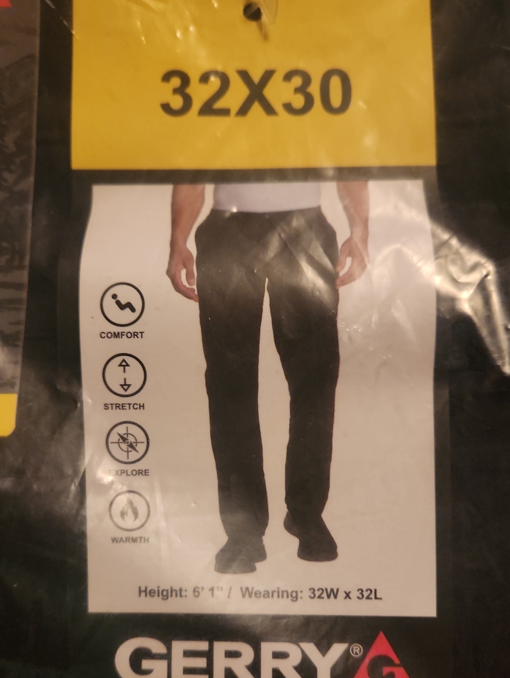 Men's Fleece Lined Pants